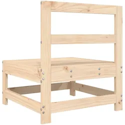 vidaXL, Gartenlounge, Elmar (Sofa-Mittelstück)