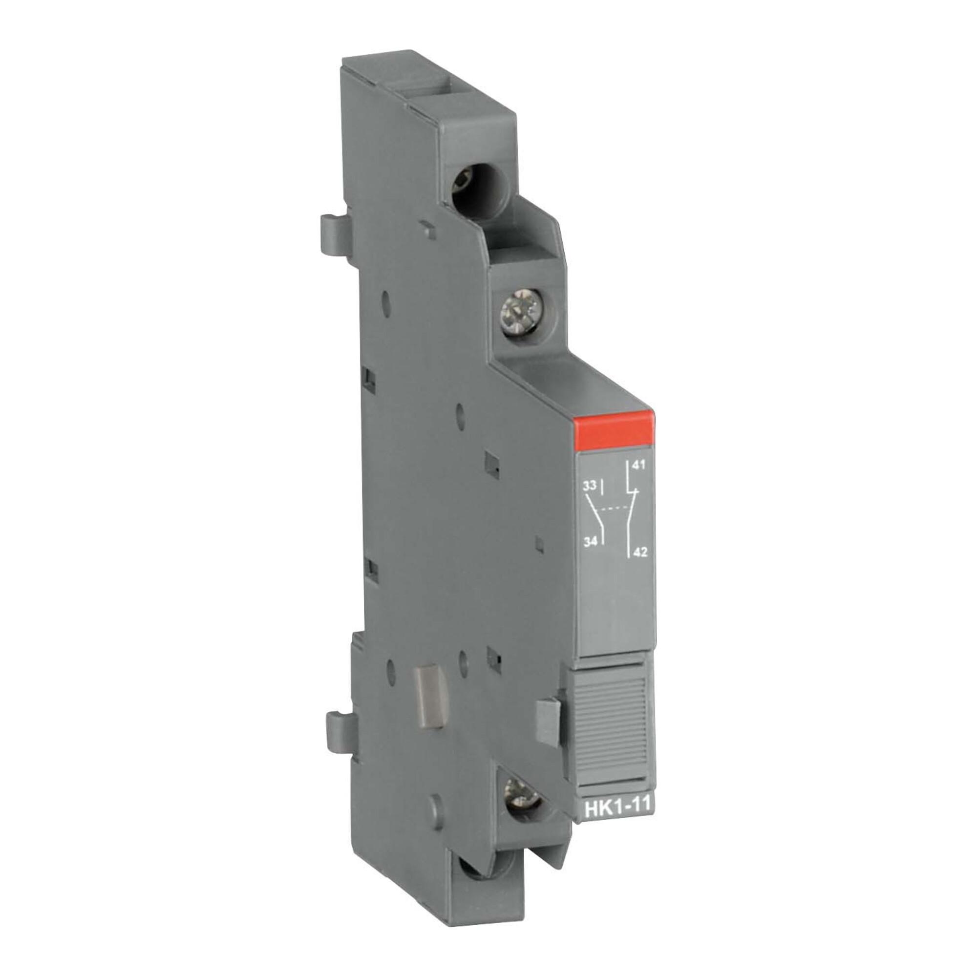 ABB Stotz S&J Hilfsschalter 1S/1Ö f.MS116 HK1-11 (1SAM201902R1001)