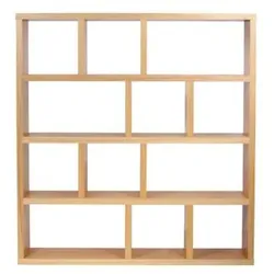 TemaHome Bücherregal Berlin Holzoptik Braun Eiche