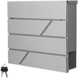 ML-Design ECD Germany Kaltrauchgenerator Edelstahl 3 Kammern 20 × 12,5 cm – Kaltraucherzeuger für Sparbrand, BBQ Smoker & Räucherofen, gleichmäßiges Räuchern &