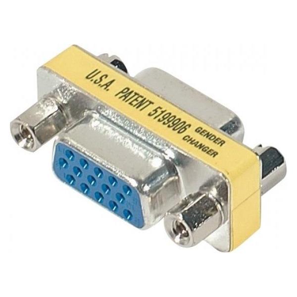 Exertis Connect VGA-Gender Changer (Sub-D 15) (083740)