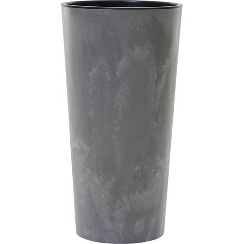 Siena Garden LOCON STONE LA536-70Pflanzgefäß Polypropylen Beton-Grau