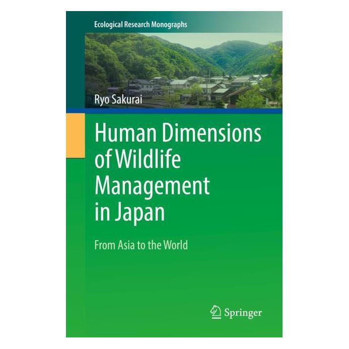 Springer Human Dimensions of Wildlife Management in Japan (Englisch, Hardcover, Ryo Sakurai) (71874342)