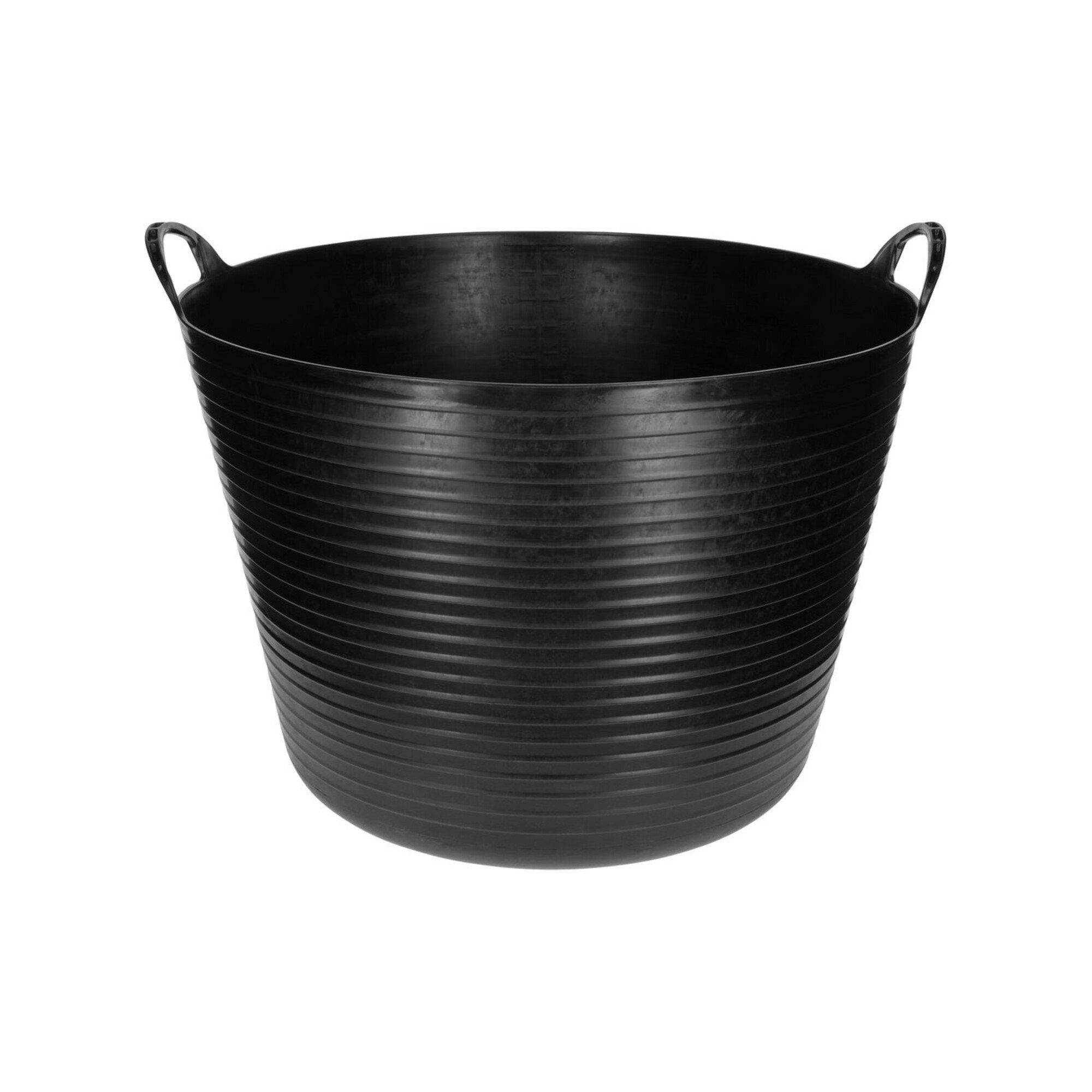 Kerbl Flexibler Trog FlexBag schwarz 60 ltr. (3228268)