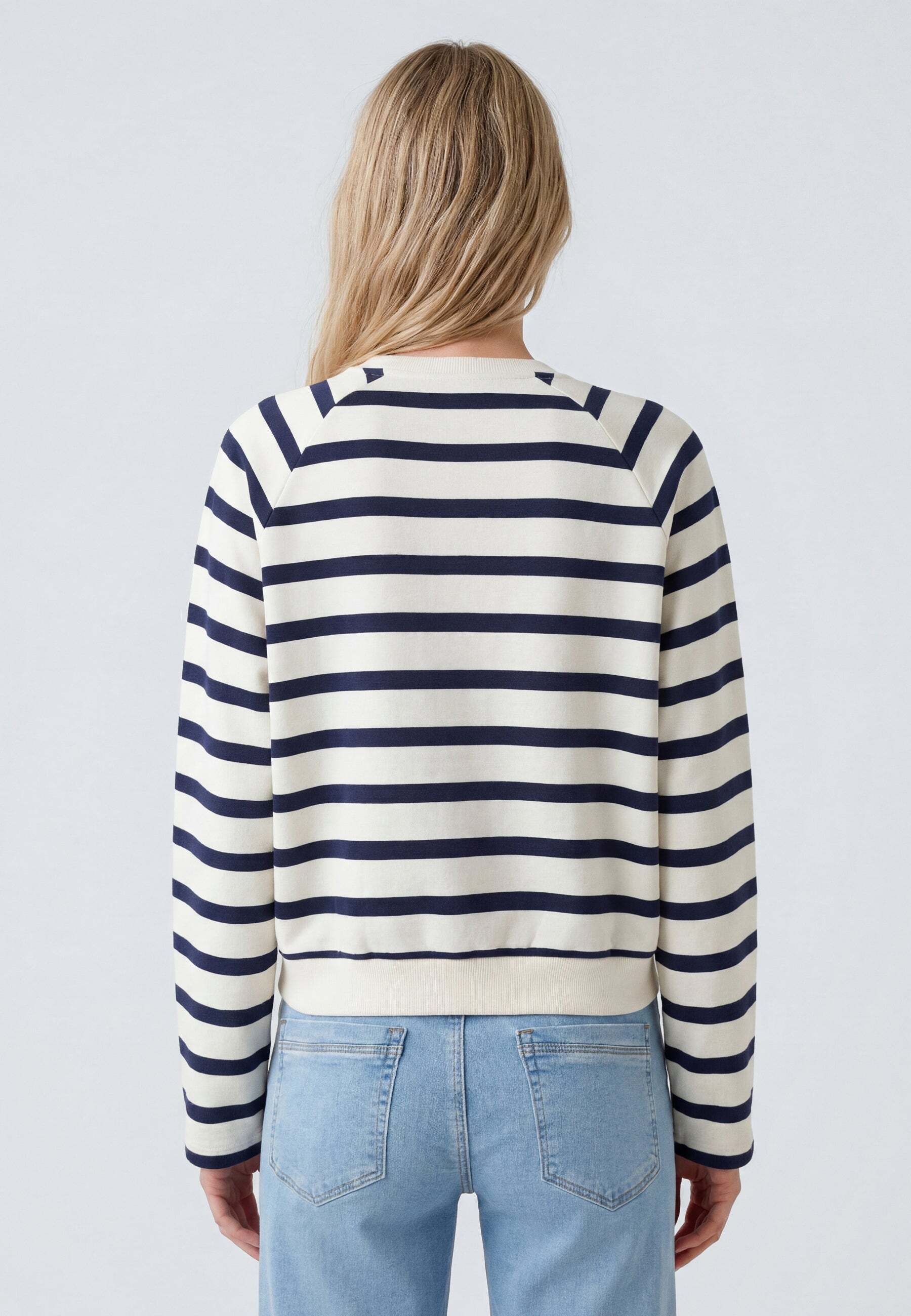 Sweatshirt MAVI "Mavi Sweatshirt Crew Neck", Damen, Gr. M, schwarz, Obermaterial: 100% Baumwolle CO., Sweatshirts Sweatshirt schwarz M