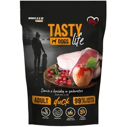 Tasty Dogs Life Enten-Gelee-Schale 500g