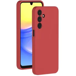 Bigben Soft Touch Case (Samsung Galaxy A16), Smartphone Hülle, Rot