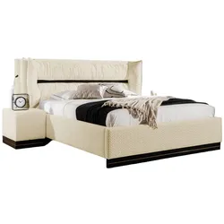 POLSTERBETT Hamilton Magic Velvet Set.4