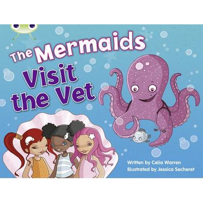 Bug Club Guided Fiction Year 1 Blue B The Mermaids Visit the Vet, Taschenbuch von Celia Warren, Pearson ELT, 978-0-435-91400-4