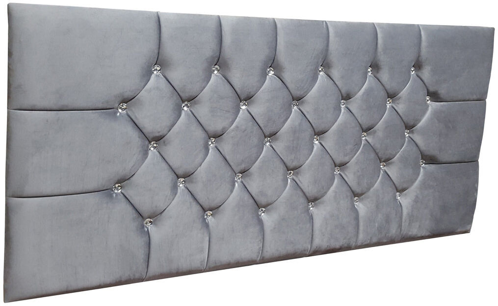 17 Stories Upholstered Headboard Black UK Double