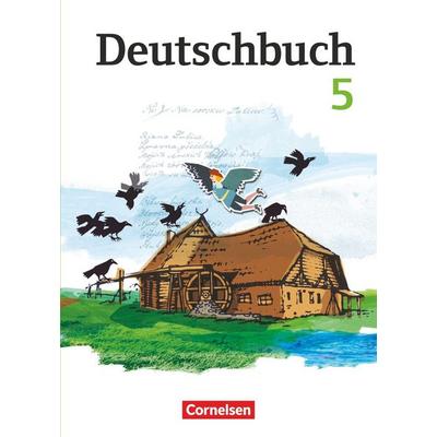Deutschbuch Gymnasium - Östliche Bundesländer - 2012 - 5. Klasse - Schülerbuch, Gebundene Ausgabe von Gerhild Schenk,Birgit Patzelt,Irene Hoppe,Petra