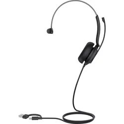 Yealink UH35 Mono Teams USB-C/A Headset, Kabelgebunden, 20 - 20000 Hz, Anrufe/Mu...