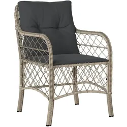 vidaXL, Gartentisch + Balkontisch, Mabelas (Rundes Bein) (160 x 80 x 74 cm)