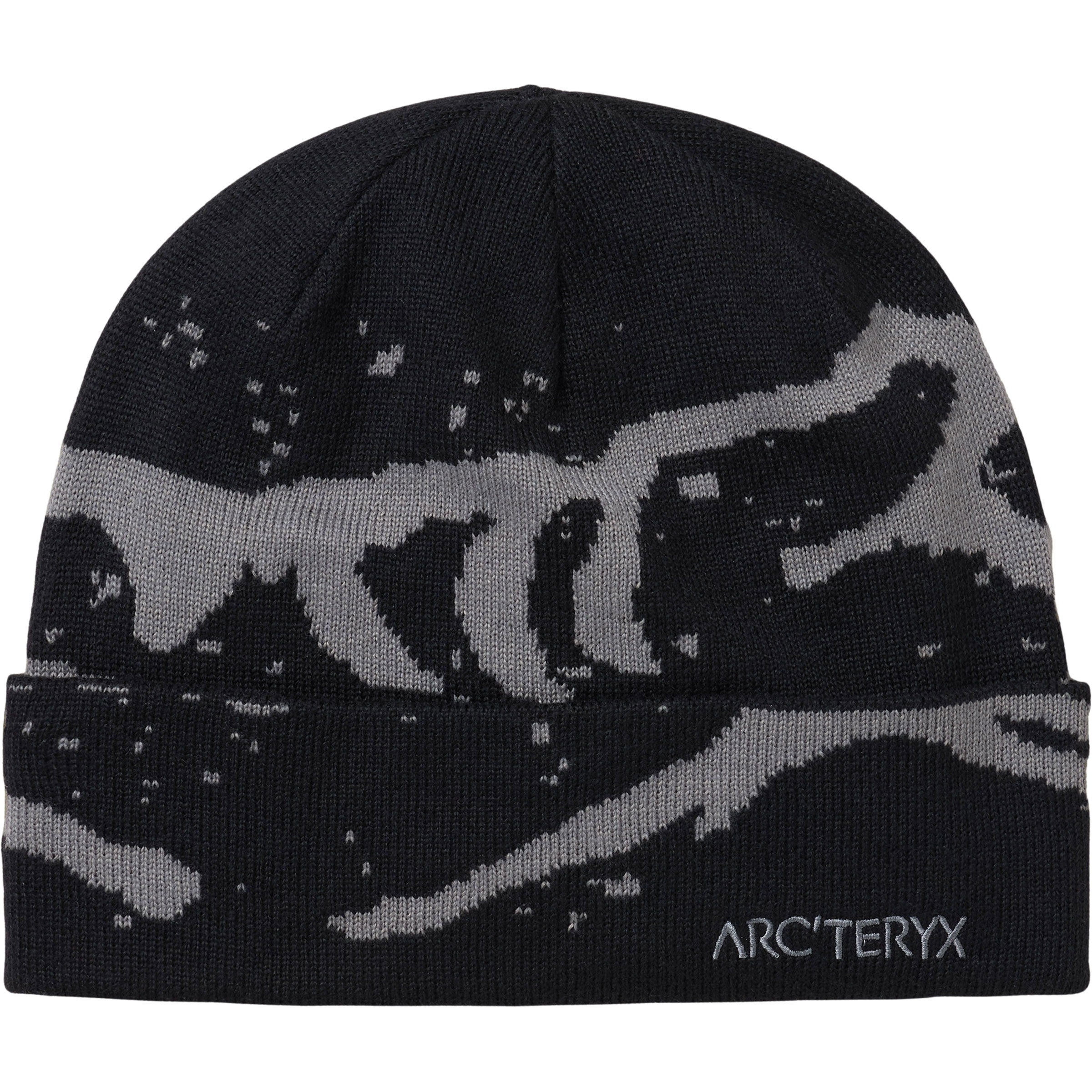 Arc'teryx Grotto Mützen & Beanies schwarz Trekking Schnell trocknend