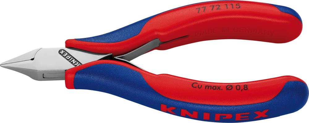 KNIPEX Elektronik-Seitenschneider