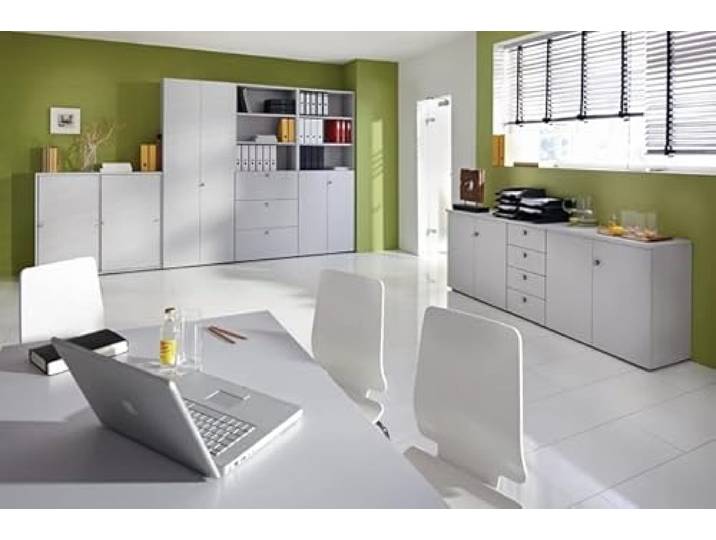 Registr.schrank 6OH Nussb/Nuss