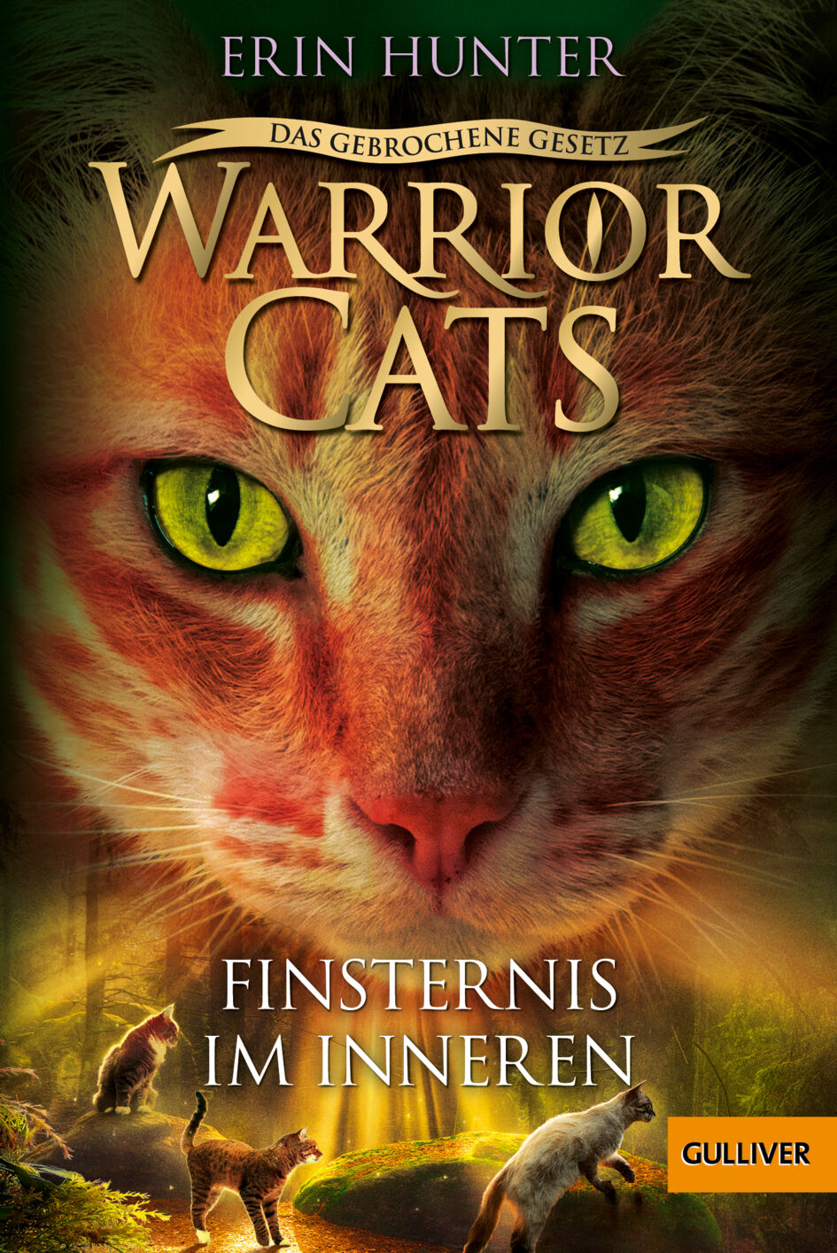 beltz verlag Warrior Cats - Das gebrochene Gesetz. Finsternis im Inneren