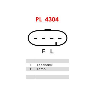 AS-PL Generatorregler ARE1066P