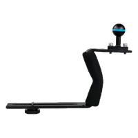 SeaFrogs GoPro tray - with handle and armball