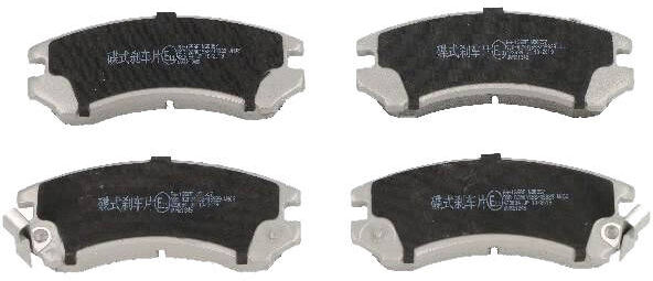ASHIKA 50-01-135 Brake pad set