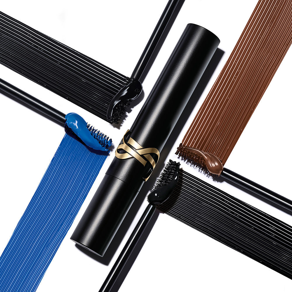 Yves Saint Laurent Mascara volume extrême Lash Clash #01-Overnoir Black