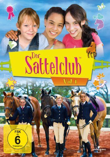 Colin Budds - Der Sattelclub, Vol. 1 [2 DVDs] - Preis vom 08.10.2026 07:26:42 h
