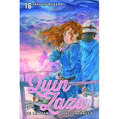Quin Zaza - Die letzten Drachenfänger 16, Taschenbuch von Taku Kuwabara, Manga Cult, 978-3-7573-0476-8