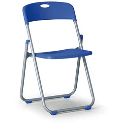 Klappstuhl CLACK, blau, Konstruktion lackiert