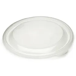 MONOUSO - Plastikdeckel Transparent Ø19cm (50 Stück)