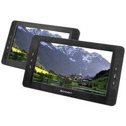 soundmaster PDB1850SW Tragbarer DVD-Player 25.9 cm 10.2 Zoll EEK: D (A - G) Schwarz 10763