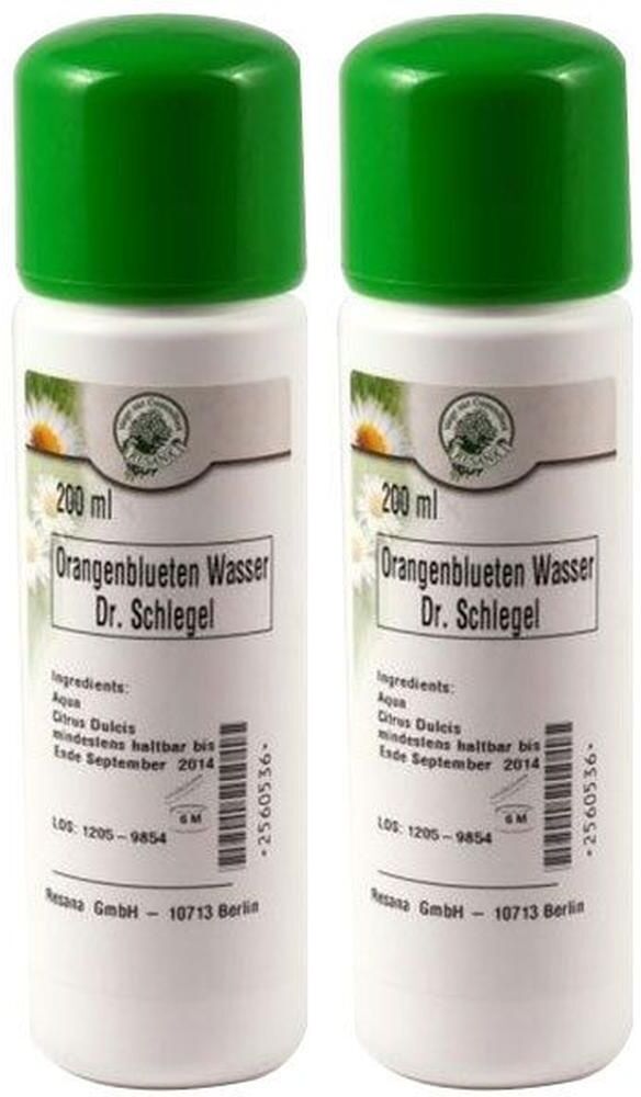 Resana Orangenblütenwasser Dr.Schlegel 2x 2x200 ml Lösung