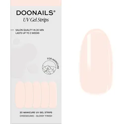 DOONAILS UV Gel Strips Cheesecake - hautfarben