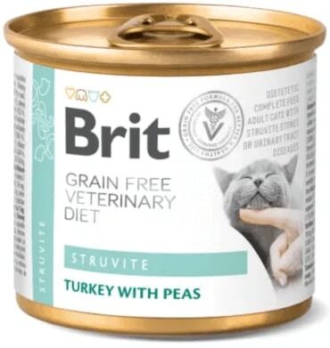 Brit Veterinário Felino Struvite 6 uds x 200g