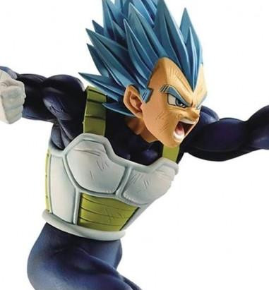 Bandai Dragon Ball Super Vegeta Super Saiyan God Z Battle PVC-beeldje