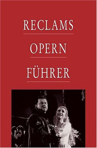 Rolf Fath - Reclams Opernführer - Preis vom 30.09.2026 22:30:23 h