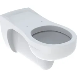 Geberit Vitalis Wand-WC Tiefspüler verlängerte Ausladung, T:70cm, weiß