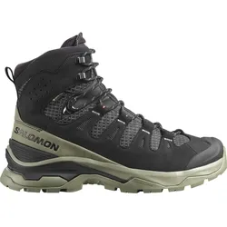 Salomon QUEST 5 Wanderschuhe Herren | Gr. 42 | schwarz - schwarz