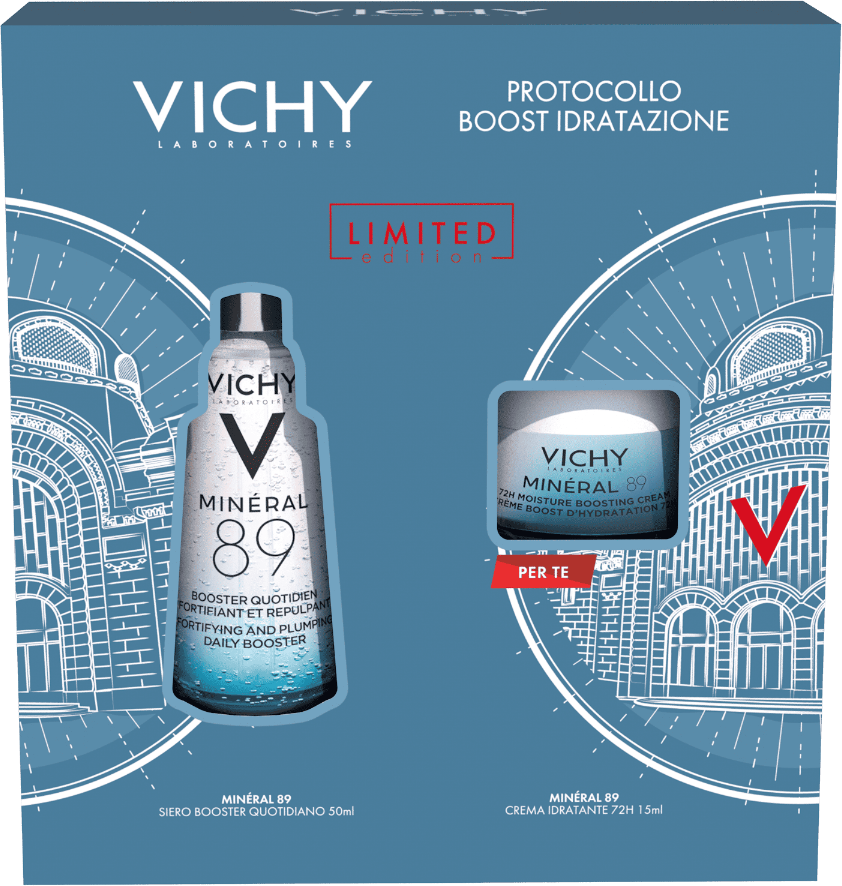 Vichy Mineral 89 Cofanetto 2025