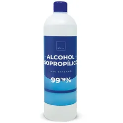 Luccy Isopropylalkohol 99,9% rein 1L | Isopropanol | Reinigung von elektronischen Bauteilen. Desinfektion und Reinigung von Oberflächen