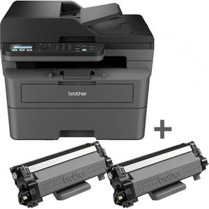 Brother Multifunktionsgerät MFC L2827DWXL, ADF, Kopierer, Laserfax, Scanner, Laserdrucker