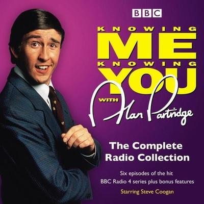 Alan Partridge in Knowing Me Knowing You: The Complete BBC Radio Series: The Original BBC Radio Series - Patrick Marber,Steve Coogan, CD,