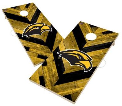 Skip's Garage Southern Mississippi Golden Eagles USM Cornhole Board Set
