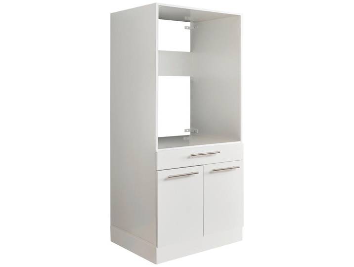 Waschmaschinenschrank, Weiß, Kunststoff, 67.5x162x67.5 cm, Typenauswahl, Waschküche, Waschmaschinenschrank