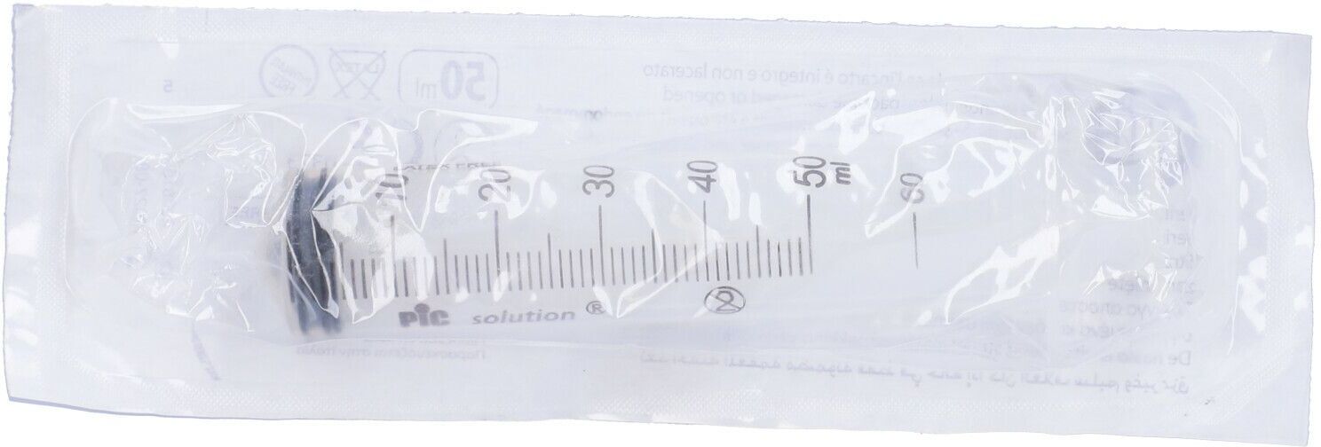 Safety Siringa Plastica Senza Ago Sterile 50Cc Ecc