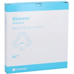 Biatain Schaumverband Ferse 19x20 cm 5 St