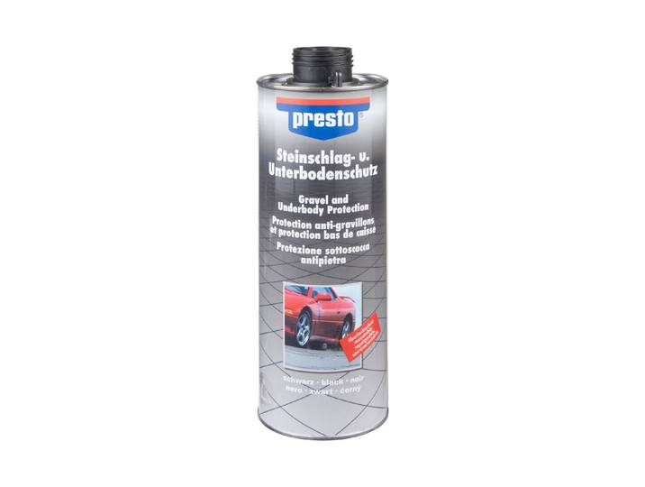 Presto Steinschlag und Unterbodenschutz Grau-Schwarz 1 L
