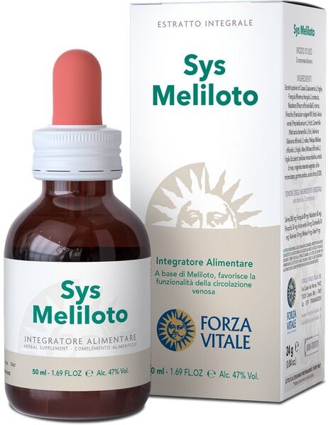 Forza Vitale Italia Sys Meliloto Gocce 50ml