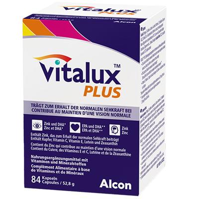 Vitalux Plus Kapseln 84 St