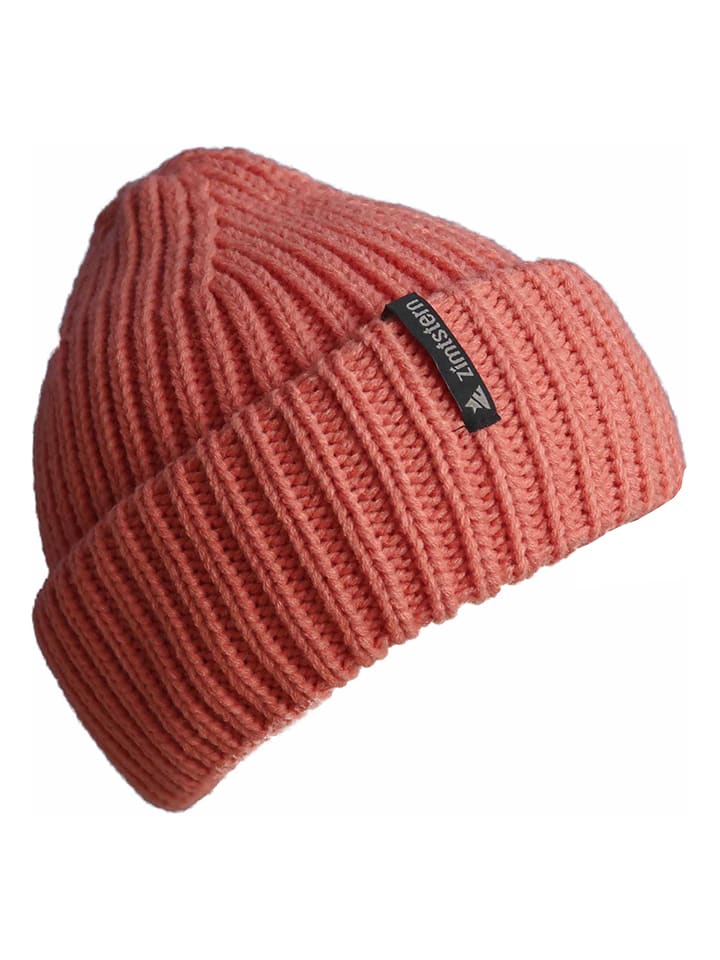 Zimtstern Mütze "Sweetz" in Orange - onesize