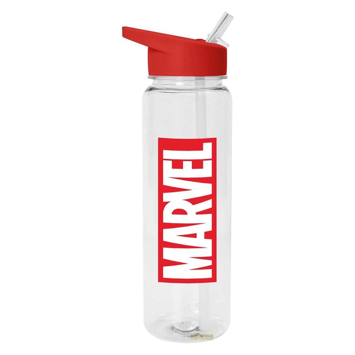 Pyramid MARVEL - Logo - Bouteille d'eau en Plastique (0.70 l) (155609)